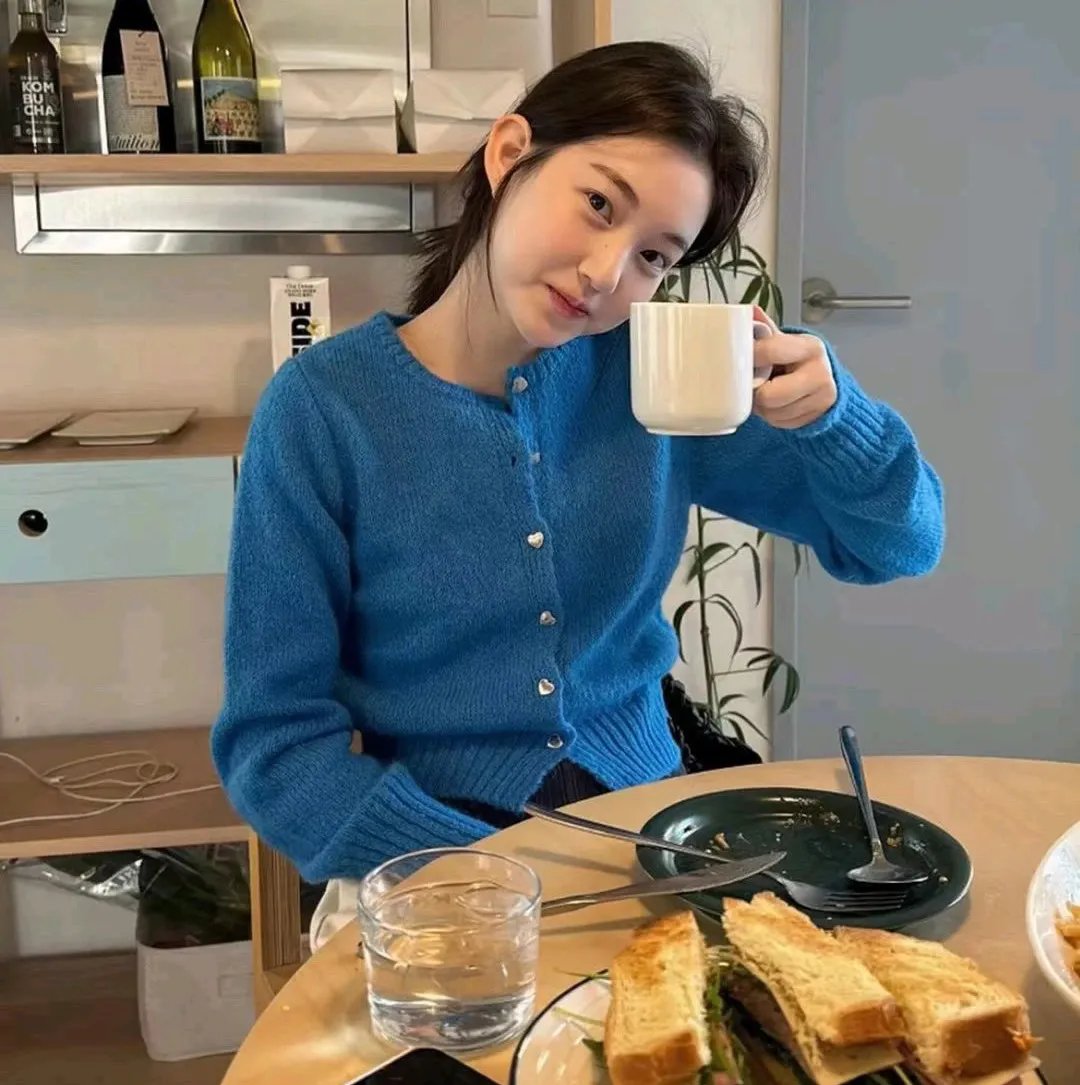 盲女情